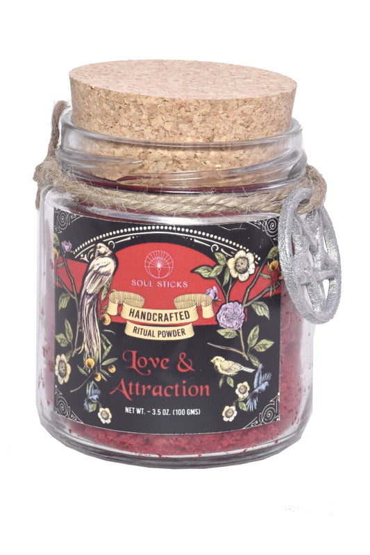 Ritual Spell Powder Jar - Love & Attraction (3.5 oz.)