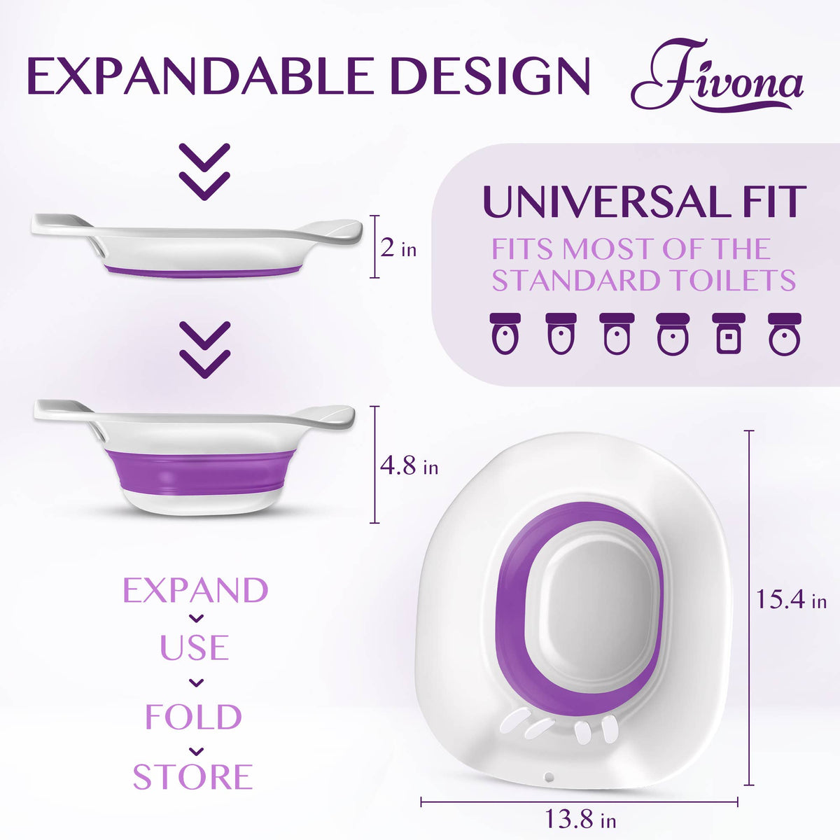 Yoni Steam Sitz Bath Seat for Postpartum and Hemorrhoids