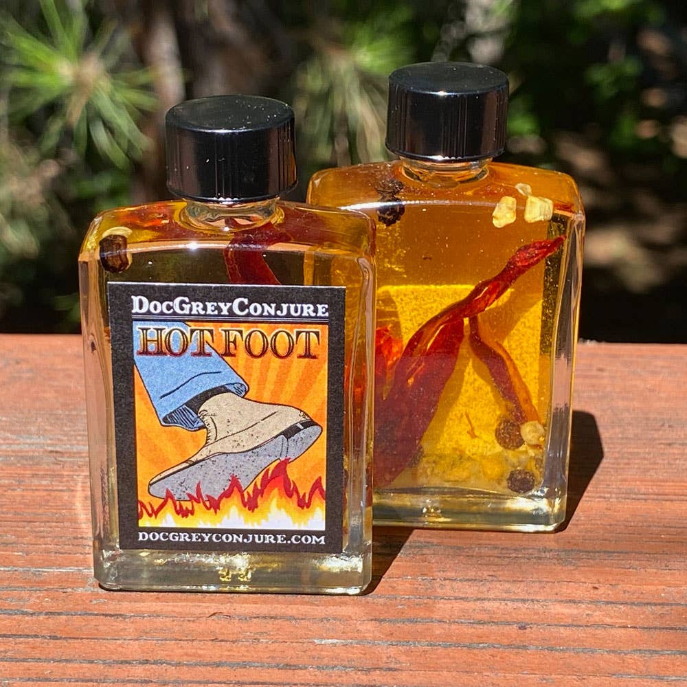 Hot Foot Oil