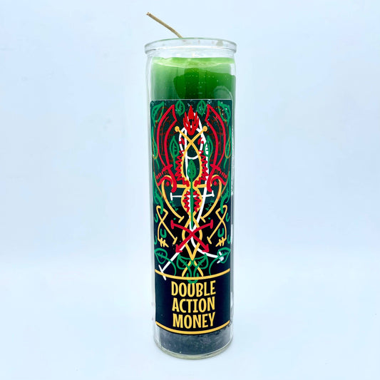 7 Day Candle - Double Action Money