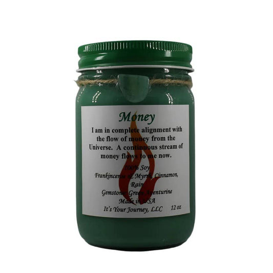 Money Intention Candle 12 oz