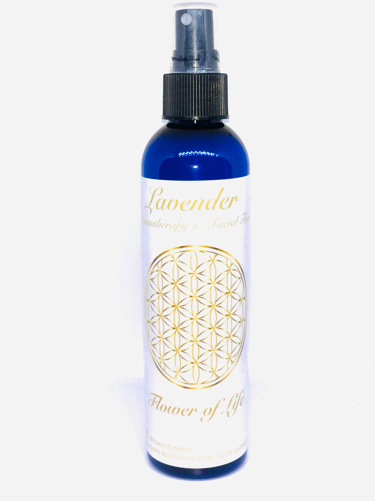All 8 Bottles of the Flower of Life Line, 1 Bottle of Each