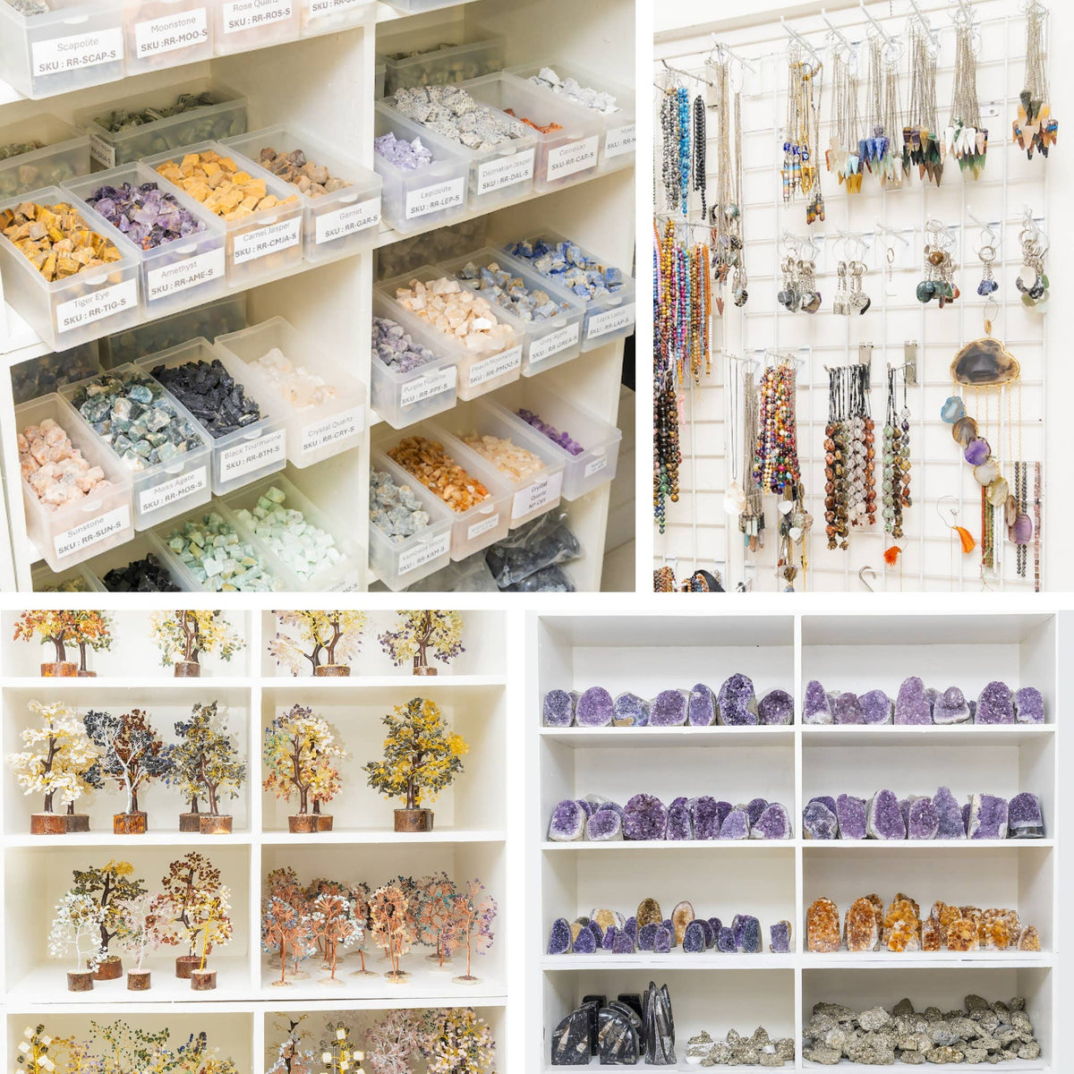 Healing Bracelets | Triple Protection | Gemstone Beads