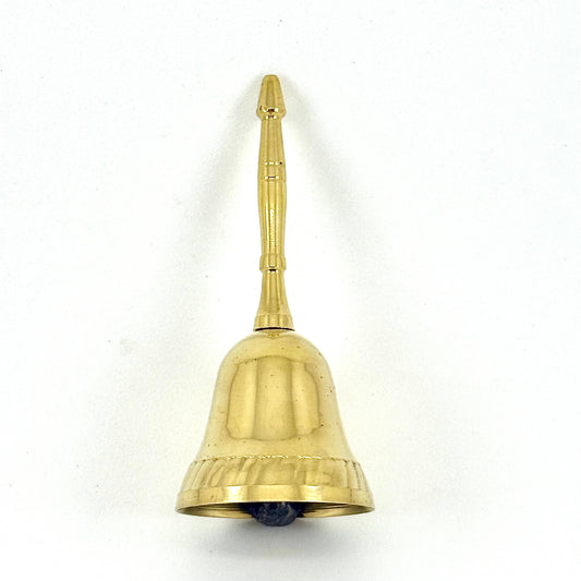 Brass Altar Bell 4.5"