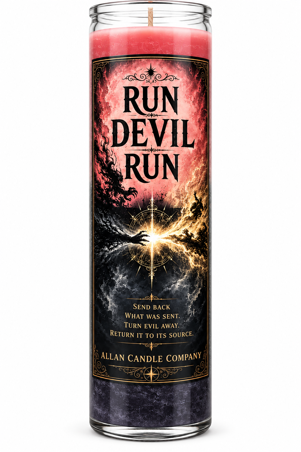 Run Devil Run/Send Back Evil