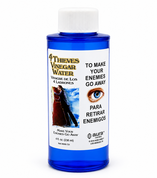 4 Thieves Vinegar (Vinagre De Los Ladrones) 4 fl oz. (118ml)