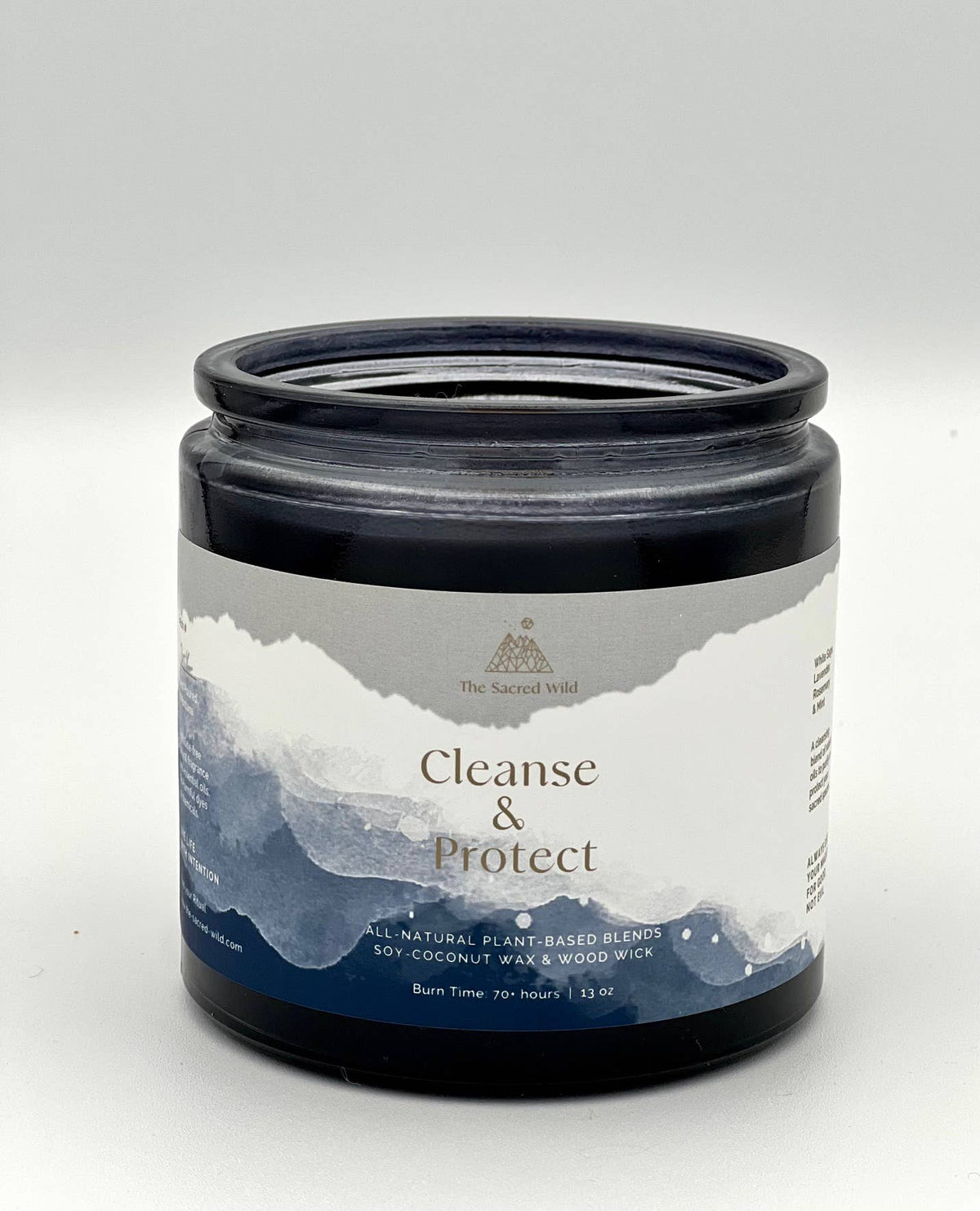 Cleanse and Protect Intention Candle