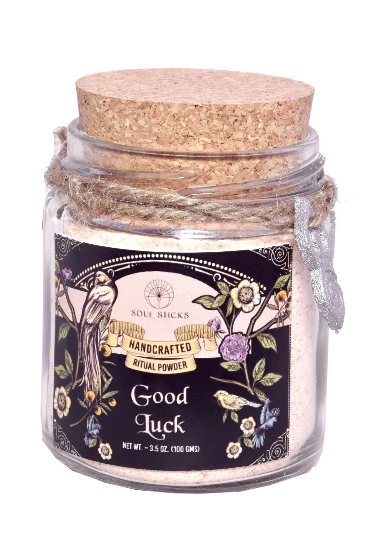 Ritual Spell Powder Jar - Good Luck (3.5 oz)