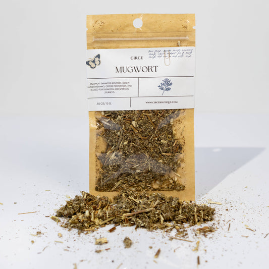 Mugwort - Protection Divination and Psychic Ritual Herb