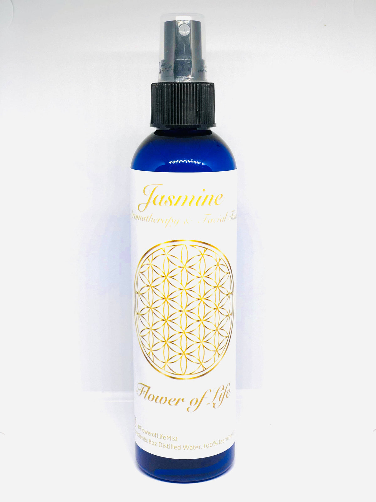 All 8 Bottles of the Flower of Life Line, 1 Bottle of Each
