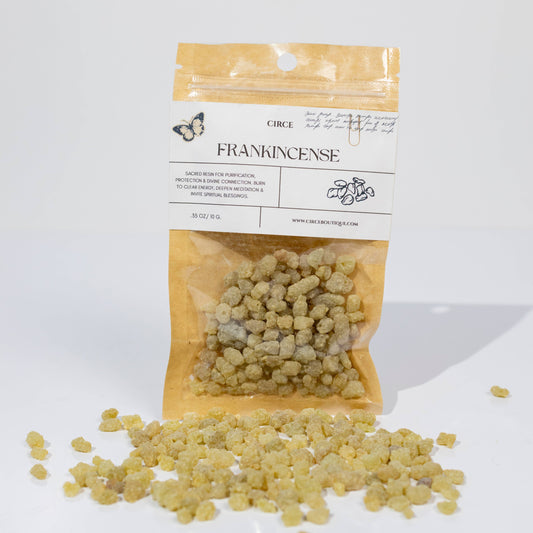 Frankincense - Purification Protection and Divination Ritual Herb