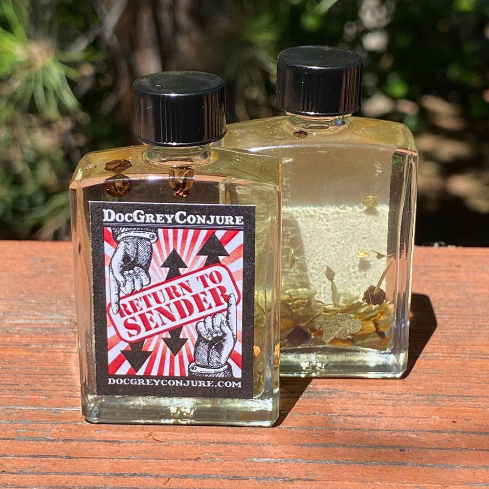 Return To Sender Oil