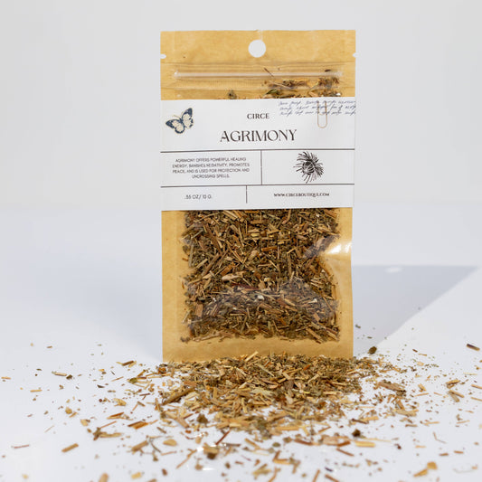 Agrimony - Protection Healing and Reversal Ritual Herb