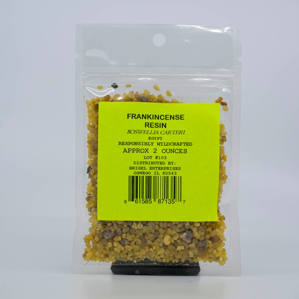 Frankincense Resin