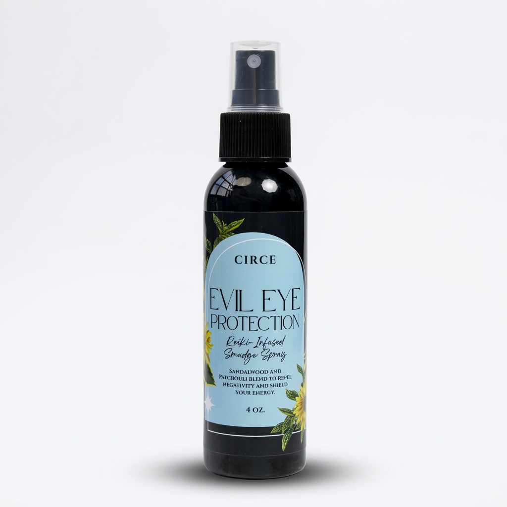 Evil Eye Protection Spray - Room and Body 4oz