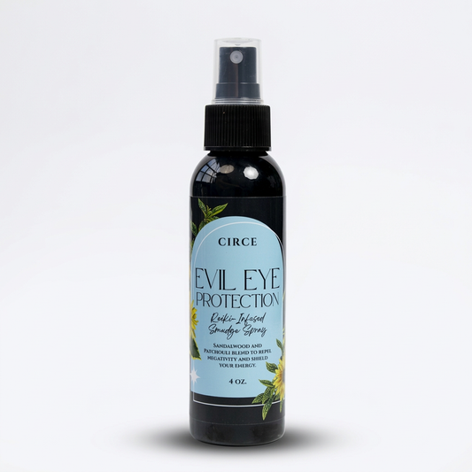 Evil Eye Protection Spray - Room and Body 4oz