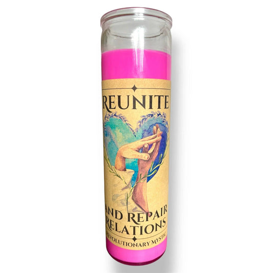 Reunite and Repair Relationships Spell Candle - Soy Wax Ritual Candle for Relationship Repair And Reconciliation