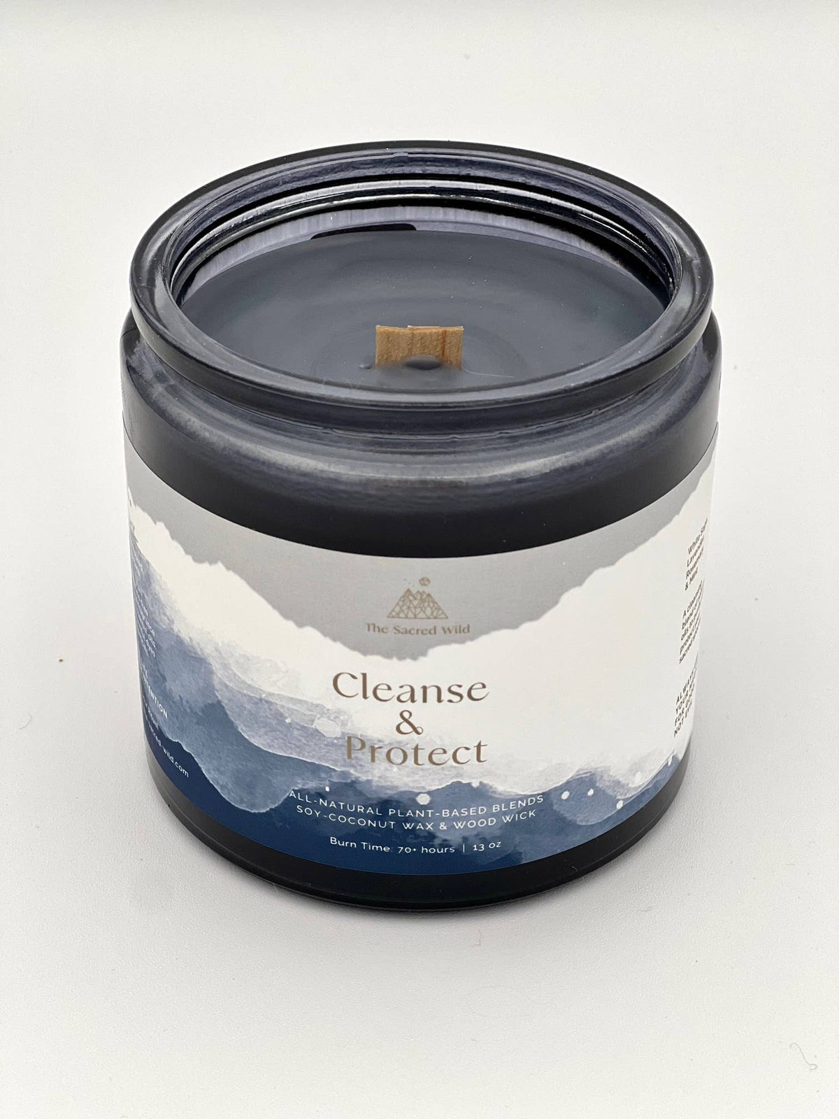 Cleanse and Protect Intention Candle