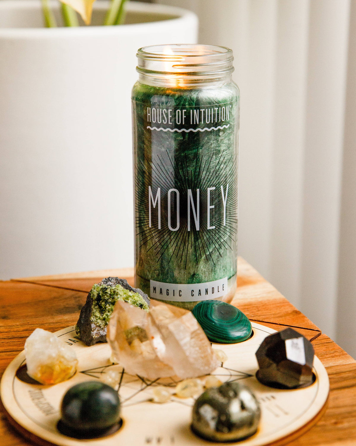 Money Magic Candle