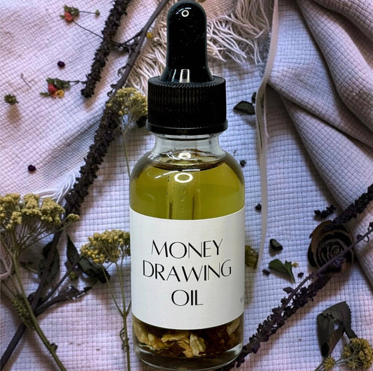 Money Drawing Oil, Prosperity Conjure Oil