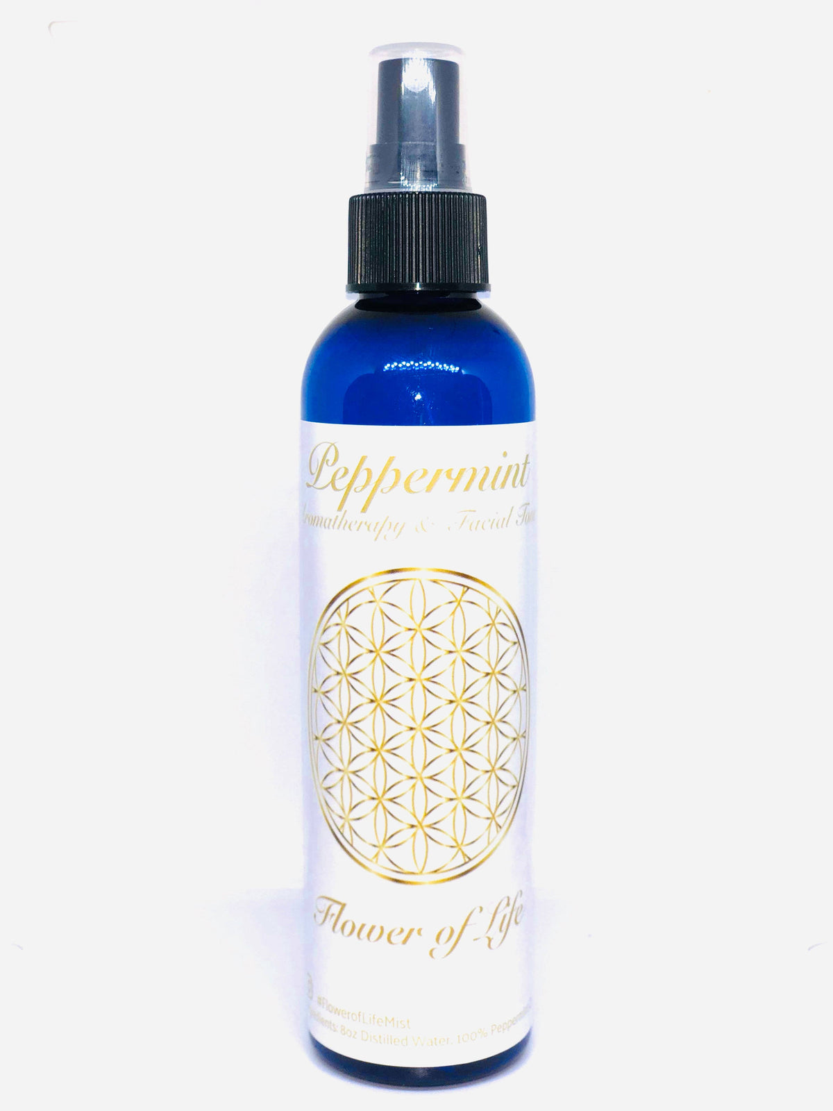 All 8 Bottles of the Flower of Life Line, 1 Bottle of Each