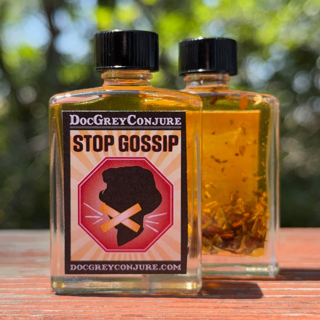 Stop Gossip Oil