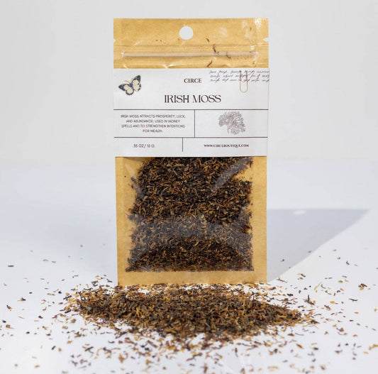Irish Moss - Prosperity and Protection Ritual Herb