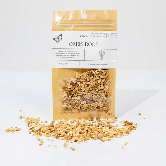 Orris Root - Love Attraction and Divination Ritual Herb