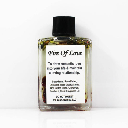 Fire Of Love Spiritual Oil 0.5 oz.