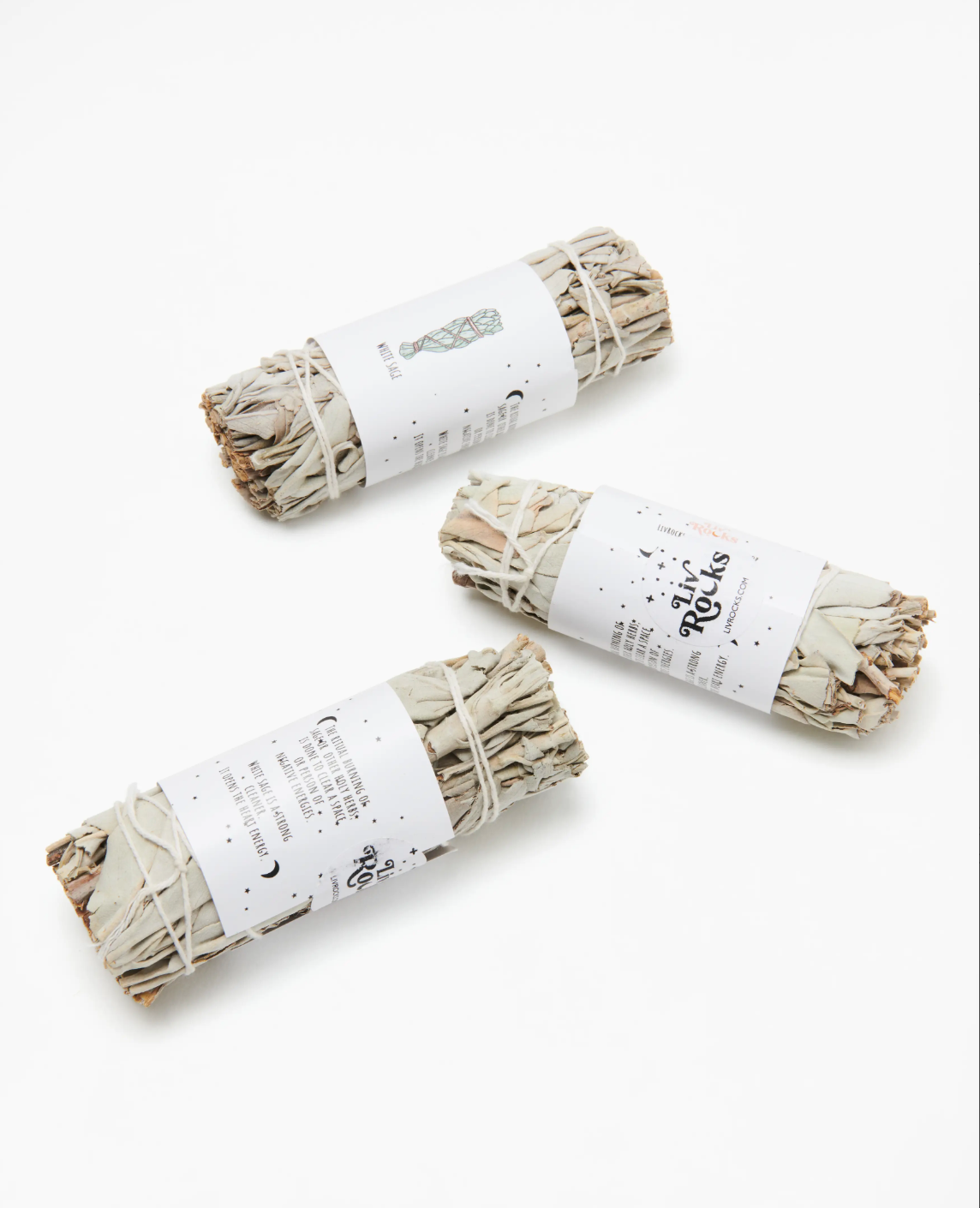 California White Sage Energy Clearing Bundles
