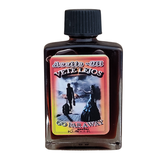 Go Far Away Oil - 1 fl oz. Bottle