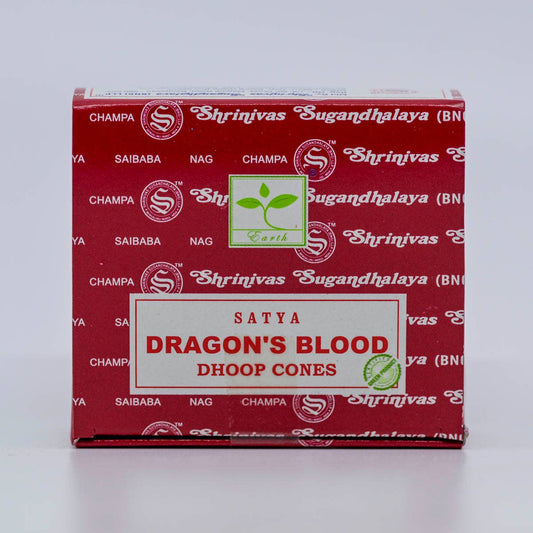 Dragons Blood Incense Cone