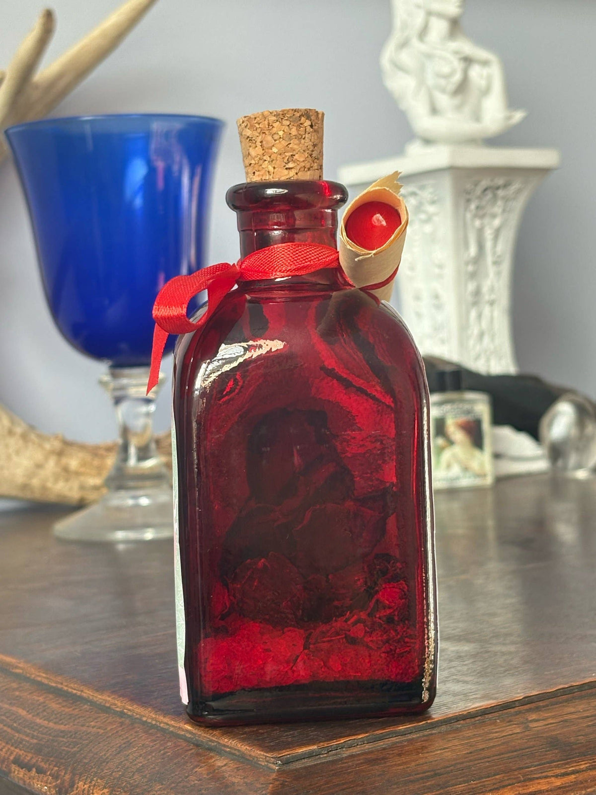 True Love Spell Jar With Petition Paper Ritual kit