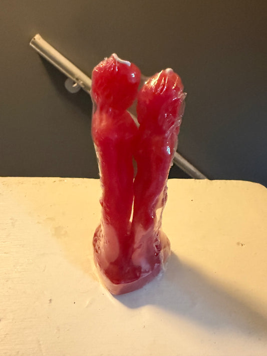 Lovers Candle — Love, Passion & Relationship Intention Candle
