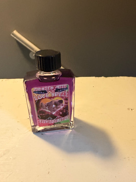 💕 Love Spell Anointing Oil | Hechizo de Amor 💕