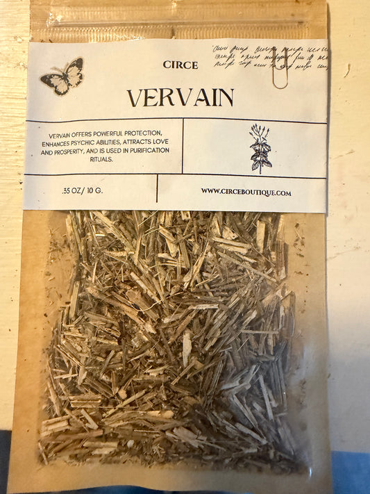 🌿 Vervain Herb – Protection, Love & Prosperity | 0.35 oz / 10g