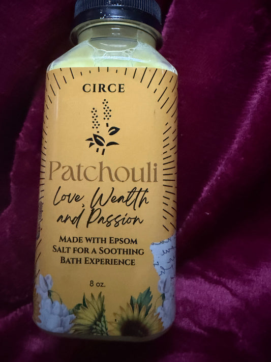 💚 Money Magnet Spiritual Bath – Prosperity & Abundance | 8 oz.