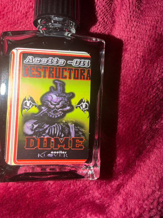 🖤 Destructora Dime Spiritual Anointing Oil – Banishing & Protection