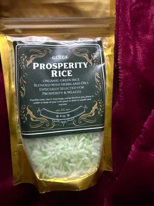 💰✨ Prosperity Rice – Wealth, Success & Abundance | 4 oz.