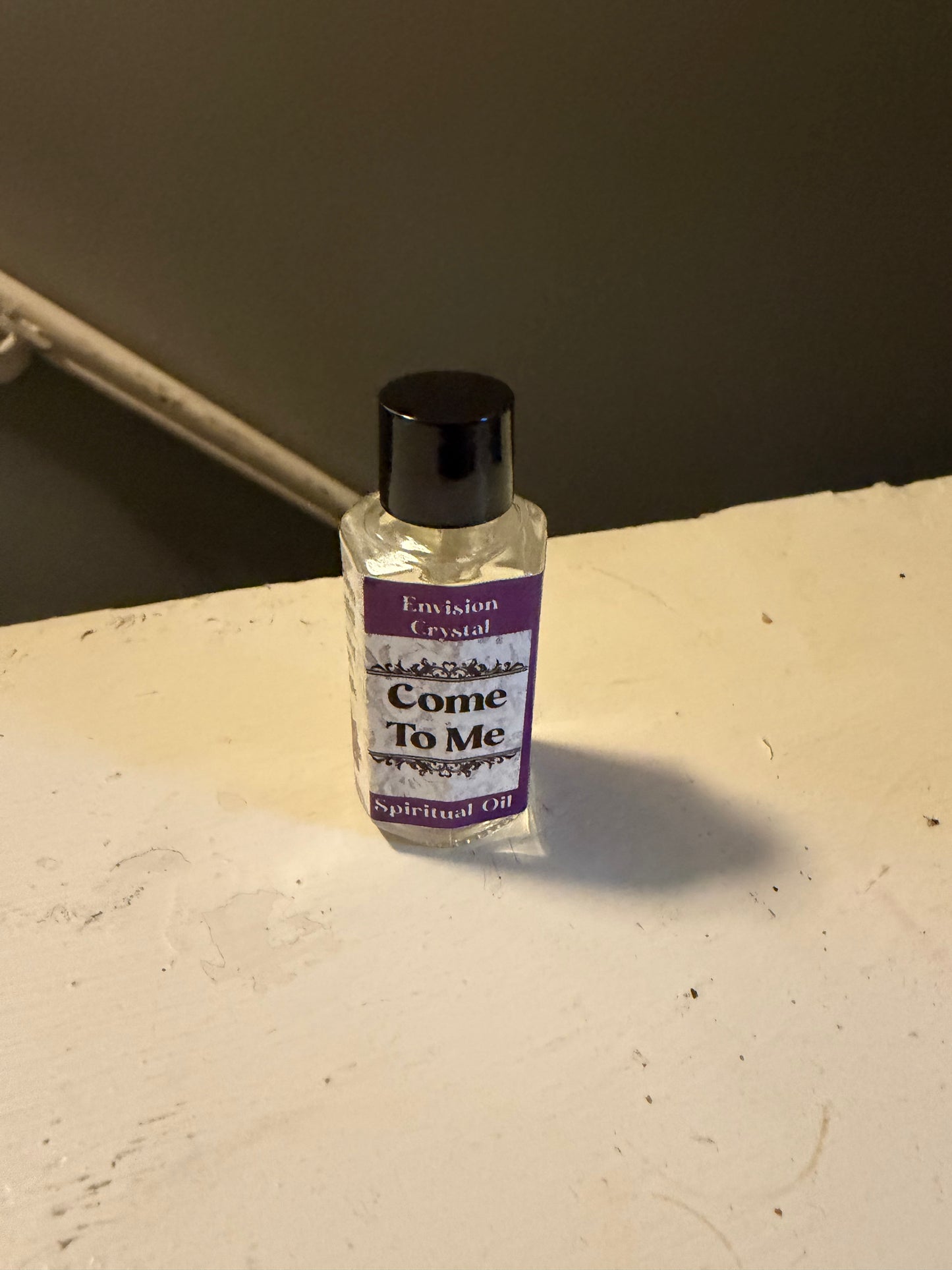 💜 Come To Me Spiritual Oil – Envision Crystal
