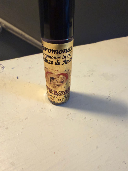 Love Spell Pheromone Oil – Roll-On