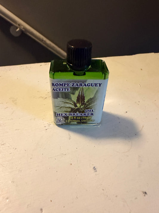Hex Breaker Oil – Rompezaraguey – ½ oz
