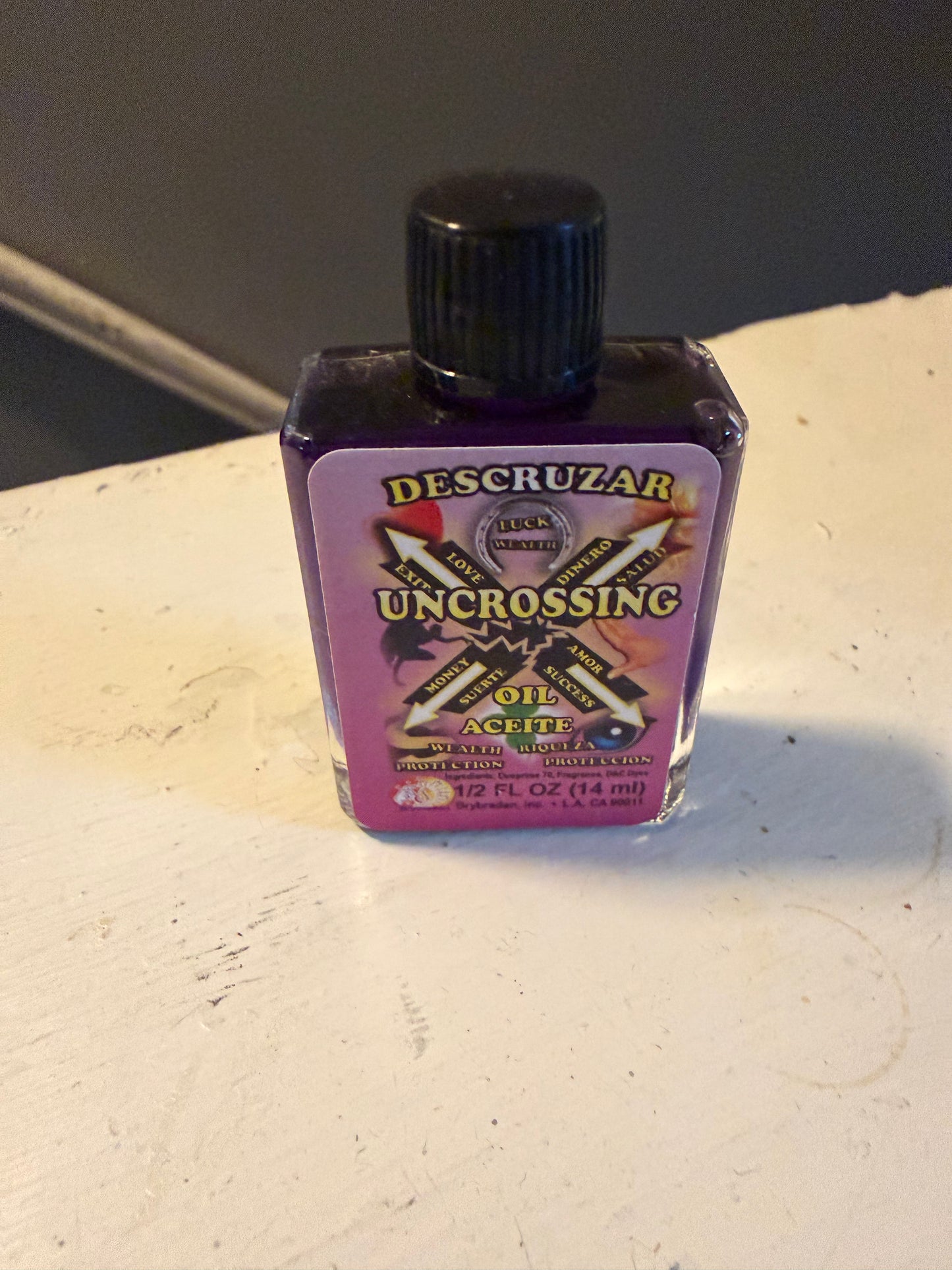 Uncrossing Oil – Descruzar – ½ oz