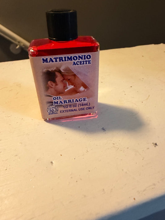 Marriage Oil – Matrimonio – ½ oz