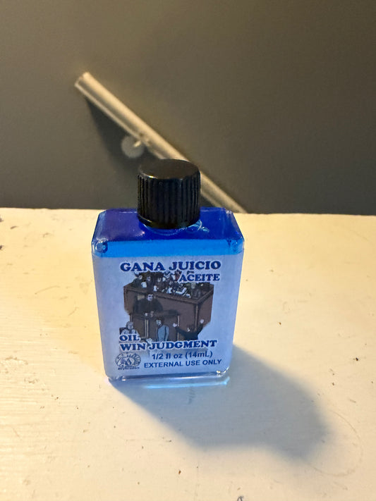 Win Judgment Oil – Gana Juicio – ½ oz