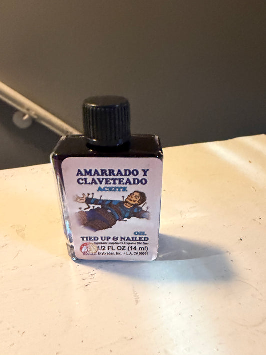 Tied Up & Nailed Oil – Amarrado y Claveteado – ½ oz
