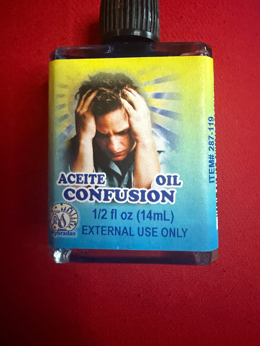 Confusion Oil – ½ oz