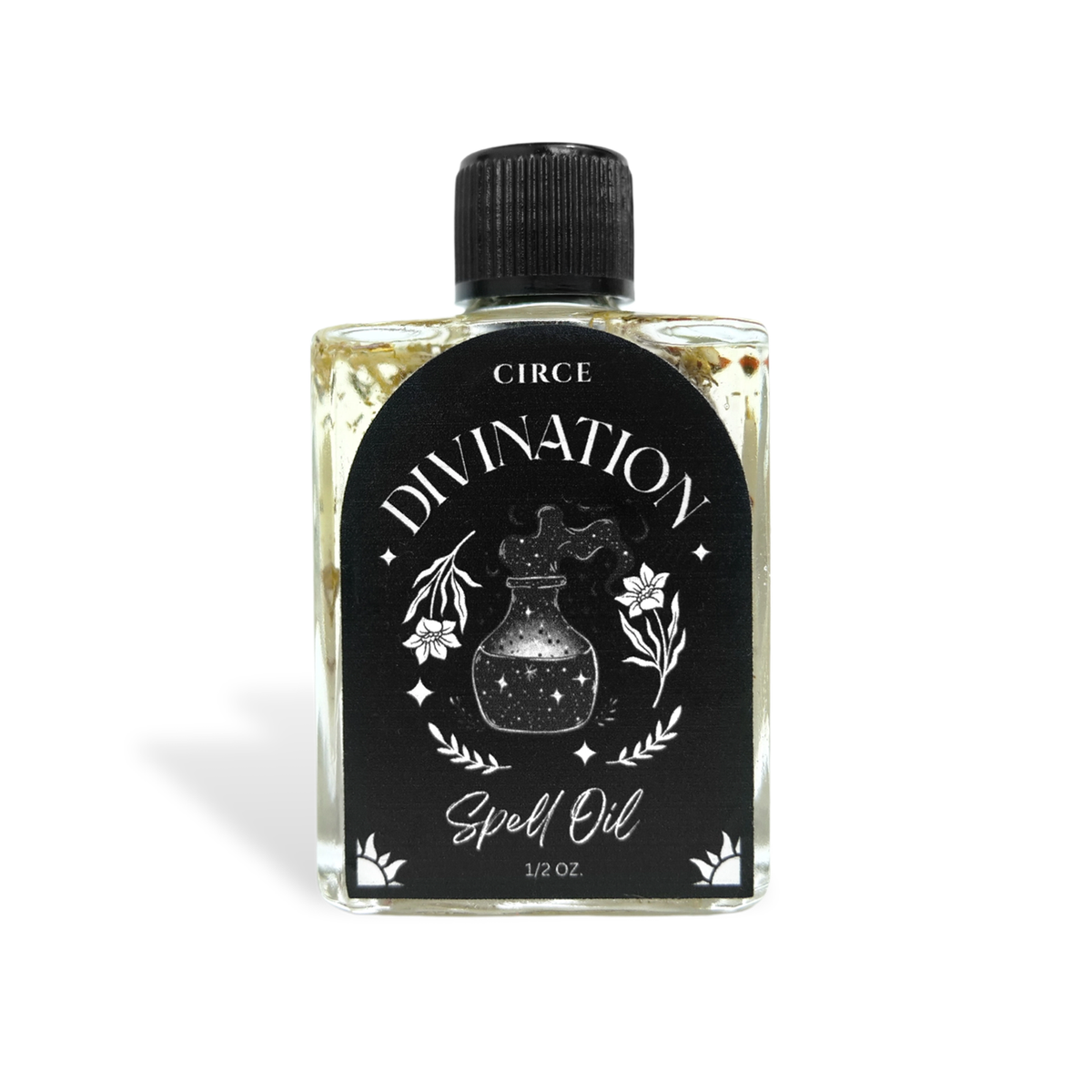 Divination Spell Oil - Intuition and Psychic 0.5oz