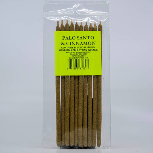 Palo Santo & Cinnamon Incense Sticks