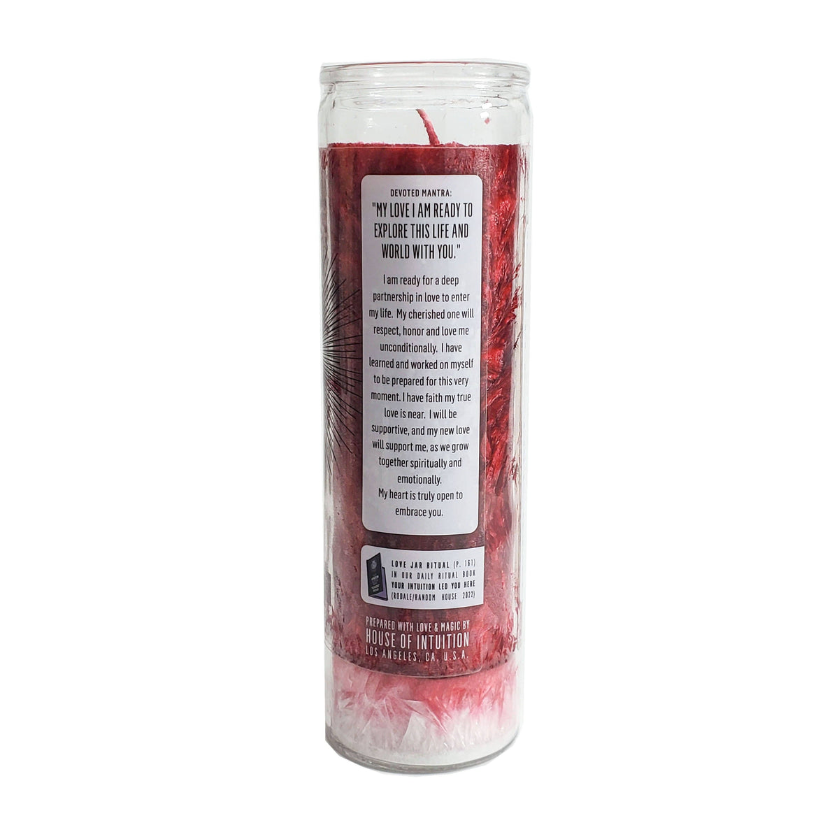 Singles "LOVE" Magic Candle (Limited Edition)